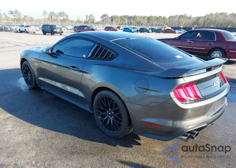 2018 Ford Mustang из США, поврежденный, VIN 1FA6P8CF9J5105490